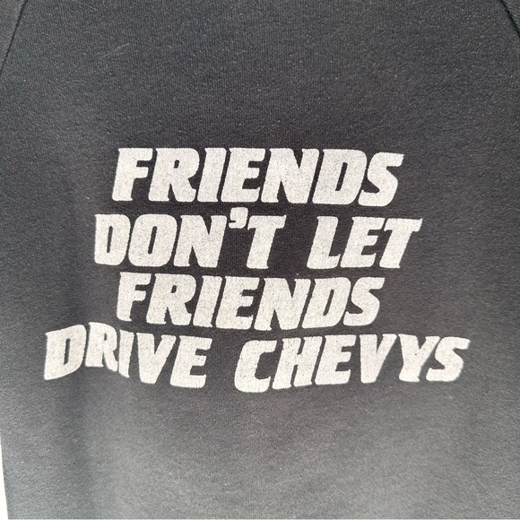 Vintage Anti-Chevy sweatshirt - Picture 2 of 4